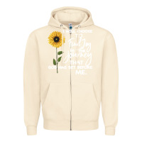 Sandshell I Will Choose To Find Joy In The Journey That God Zipper Hoodie - Bettercallsaul