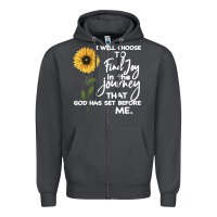 Smoke I Will Choose To Find Joy In The Journey That God Zipper Hoodie - Bettercallsaul