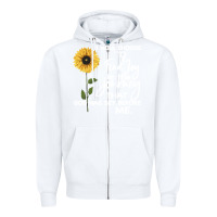 White I Will Choose To Find Joy In The Journey That God Zipper Hoodie - Bettercallsaul
