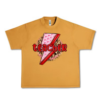 Peanut Butter teacher lightning bolt valentines day Urban Heavy Tee - MaliasSmallBusiness