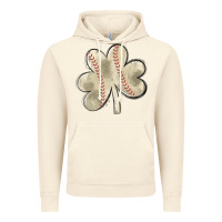 Vintage Artic baseball distressed shamrock Vintage Hoodie - MaliasSmallBusiness