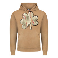 Vintage Camel baseball distressed shamrock Vintage Hoodie - MaliasSmallBusiness