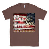 Chestnut fuck around and find out Classic Tee - MaliasSmallBusiness