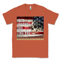 Copper fuck around and find out Classic Tee - MaliasSmallBusiness