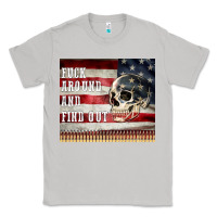 Moon Dust fuck around and find out Classic Tee - MaliasSmallBusiness