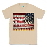 Mushroom fuck around and find out Classic Tee - MaliasSmallBusiness