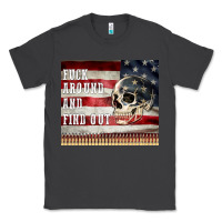 Smoke fuck around and find out Classic Tee - MaliasSmallBusiness