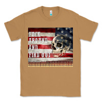 Toasted Coconut fuck around and find out Classic Tee - MaliasSmallBusiness