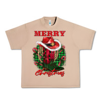 Burro merry christmas boots hat rope Urban Heavy Tee - AdoDesignShop