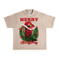 French Oak merry christmas boots hat rope Urban Heavy Tee - AdoDesignShop
