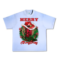 Grape Ice merry christmas boots hat rope Urban Heavy Tee - AdoDesignShop