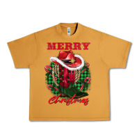 Peanut Butter merry christmas boots hat rope Urban Heavy Tee - AdoDesignShop