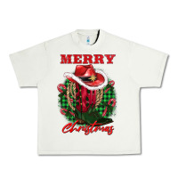Pistachio merry christmas boots hat rope Urban Heavy Tee - AdoDesignShop
