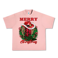 Salmon merry christmas boots hat rope Urban Heavy Tee - AdoDesignShop