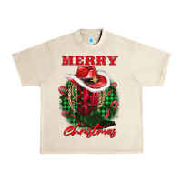 Sandshell merry christmas boots hat rope Urban Heavy Tee - AdoDesignShop