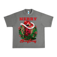 Tornado merry christmas boots hat rope Urban Heavy Tee - AdoDesignShop