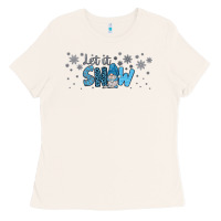 Bone winter let it snow Ladies Tee - JahusDesignShop