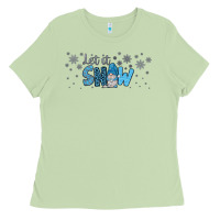 Winter Let It Snow Ladies Tee | Teevron