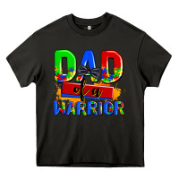 Asphalt dad of a warrior Heavy Core Tee - AdoDesignShop