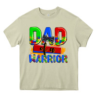 Mossy dad of a warrior Heavy Core Tee - AdoDesignShop
