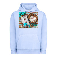 Pigment Grape Ice Baseball Play Ball With Leopard Mousepad Urban Hoodie - BundleAndBundleShop