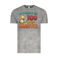 Cloud Rock my students 100 days brighter Vintage Tee - MaliasSmallBusiness