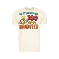 Vintage Arctic my students 100 days brighter Vintage Tee - MaliasSmallBusiness