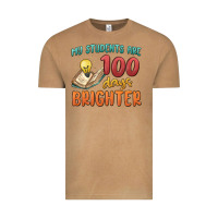 Vintage Camel my students 100 days brighter Vintage Tee - MaliasSmallBusiness