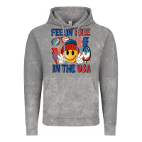 Cloud Rock feelin free in the usa Vintage Hoodie - MaliasSmallBusiness