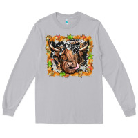 Moon Dust highland cow Long Sleeve Tee - JahusDesignShop