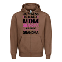 Chestnut Mom Grandma Zipper Hoodie - Bettercallsaul