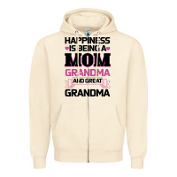 Sandshell Mom Grandma Zipper Hoodie - Bettercallsaul