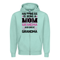 Seafoam Mom Grandma Zipper Hoodie - Bettercallsaul