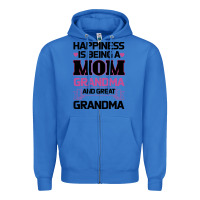 True Royal Mom Grandma Zipper Hoodie - Bettercallsaul