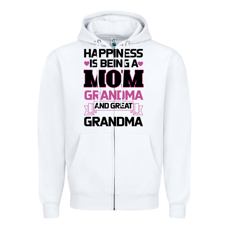 Mom Grandma Zipper Hoodie by Bettercallsaul | Teevron
