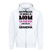 White Mom Grandma Zipper Hoodie - Bettercallsaul