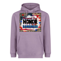 Lavender memorial day honor and remember Heavyweight Hoodie - CowGirlArtShop