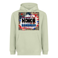 Matcha memorial day honor and remember Heavyweight Hoodie - CowGirlArtShop