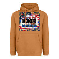 Meerkat memorial day honor and remember Heavyweight Hoodie - CowGirlArtShop