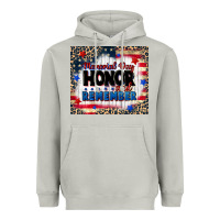 Moon Dust memorial day honor and remember Heavyweight Hoodie - CowGirlArtShop
