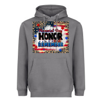 Storm memorial day honor and remember Heavyweight Hoodie - CowGirlArtShop