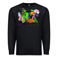 Black rt respiratory therapist halloween Premium Sweatshirt - CowGirlArtShop