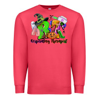 Cardinal rt respiratory therapist halloween Premium Sweatshirt - CowGirlArtShop