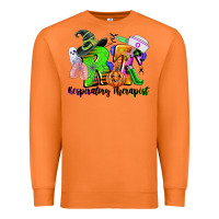 Carrot rt respiratory therapist halloween Premium Sweatshirt - CowGirlArtShop
