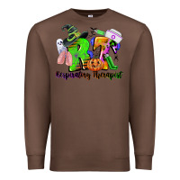 Chestnut rt respiratory therapist halloween Premium Sweatshirt - CowGirlArtShop