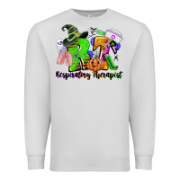 Dove Grey rt respiratory therapist halloween Premium Sweatshirt - CowGirlArtShop