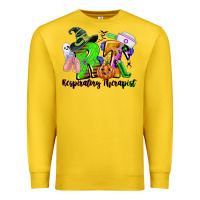 Lemon rt respiratory therapist halloween Premium Sweatshirt - CowGirlArtShop
