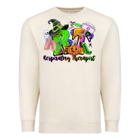 Sandshell rt respiratory therapist halloween Premium Sweatshirt - CowGirlArtShop
