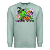 Seafoam rt respiratory therapist halloween Premium Sweatshirt - CowGirlArtShop
