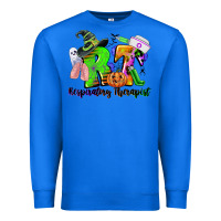 True Royal rt respiratory therapist halloween Premium Sweatshirt - CowGirlArtShop